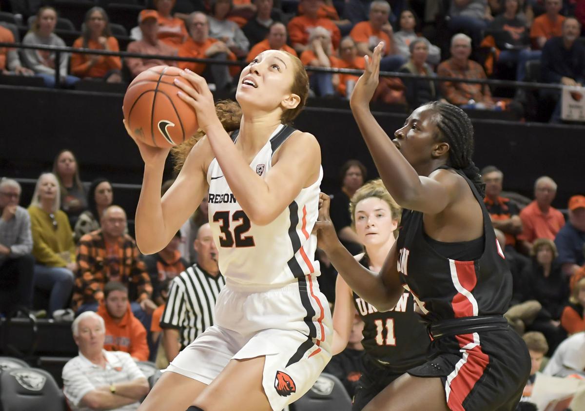 Osu Women S Basketball Jones Has An Impressive Debut In