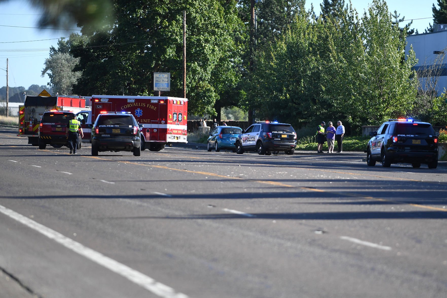 Motorcyclist Injured In Wreck On Highway 99 In Corvallis | Local ...