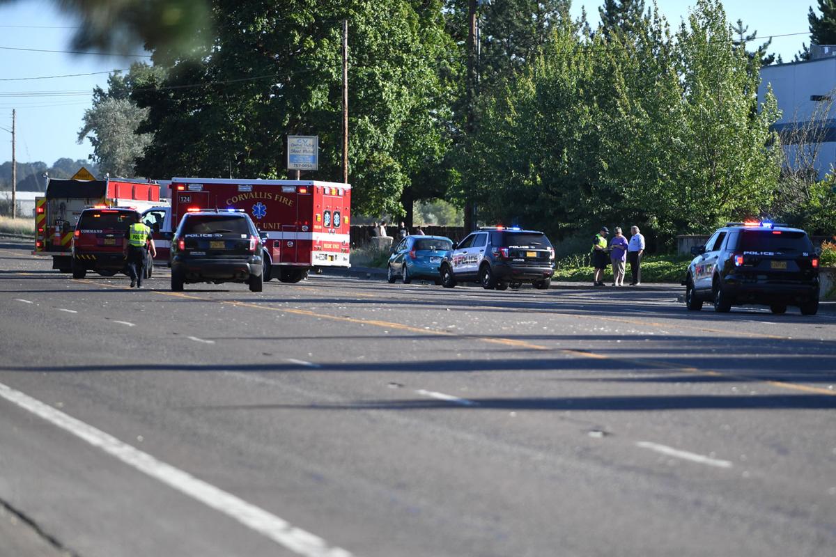 Motorcyclist injured in wreck on Highway 99 in Corvallis Local