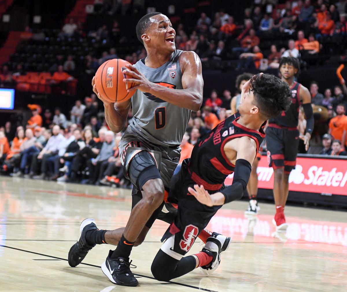 Osu Men S Basketball Beavers Head To Las Vegas With Momentum