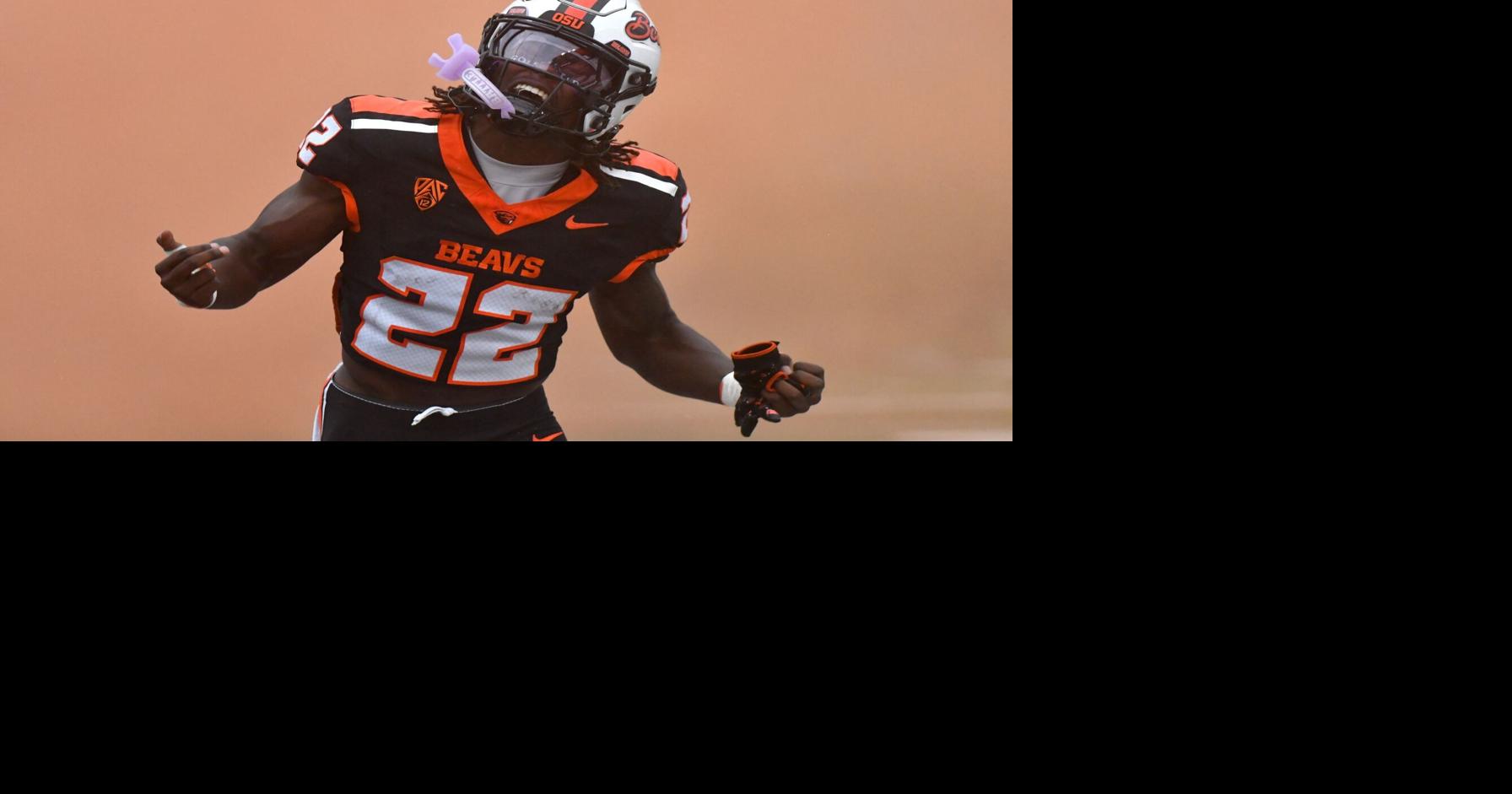 Oregon State football vs. Texas Tech, Tre Garrison