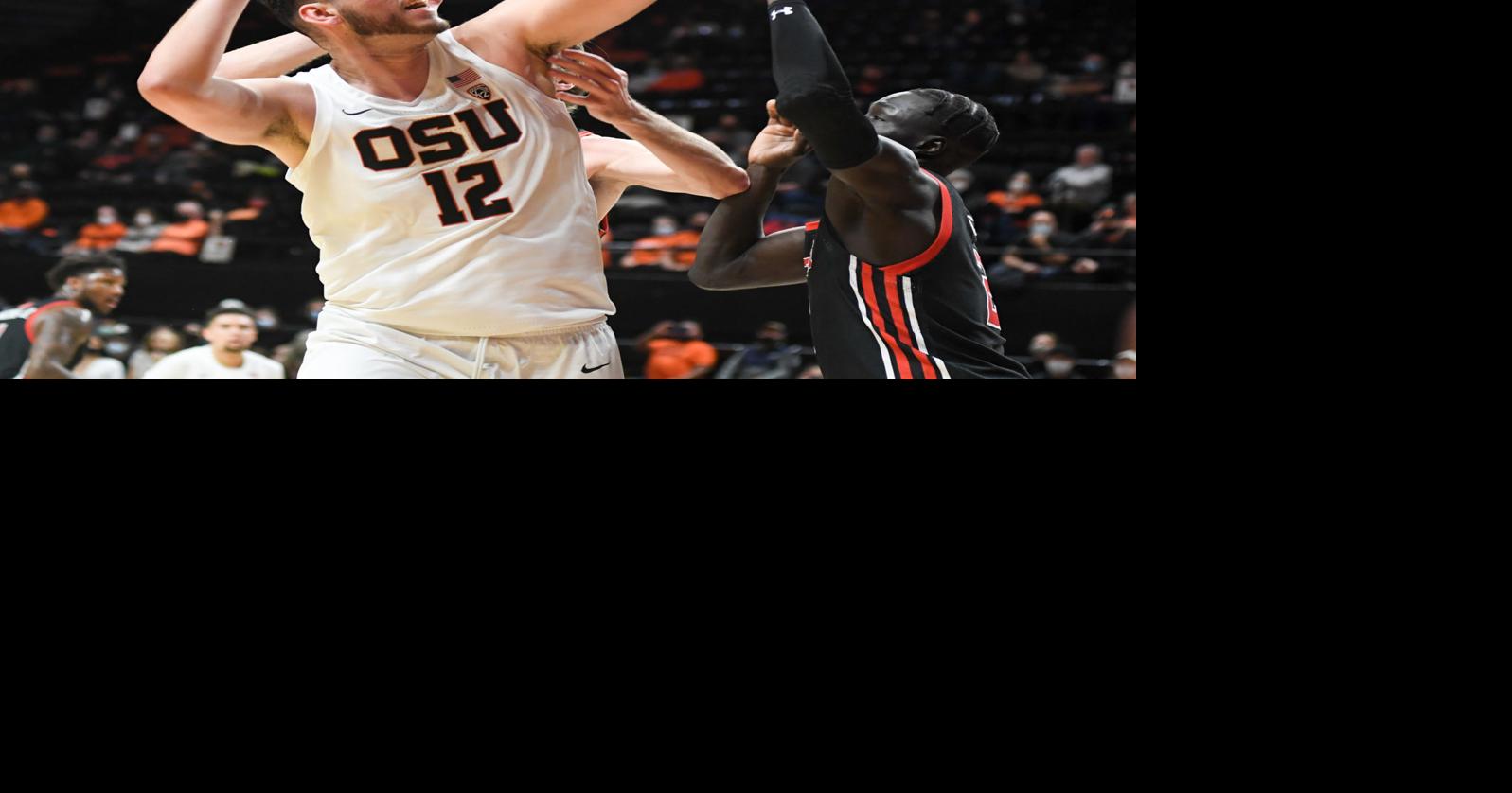 OSU men's basketball: Down more players, Beavers find a way to home win ...