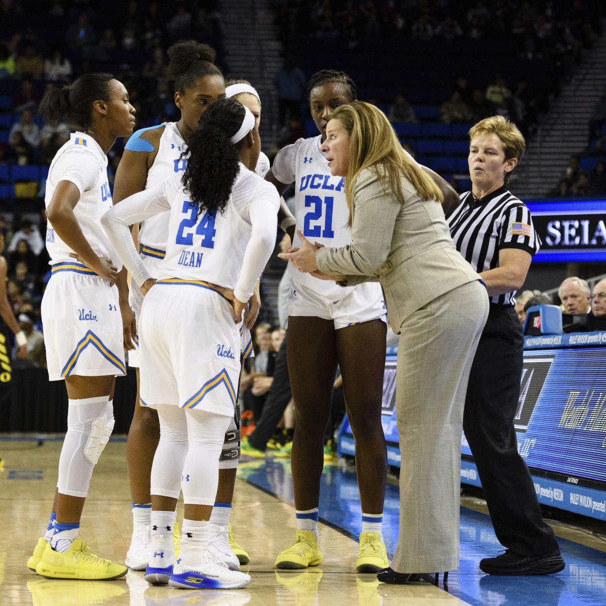 Ncaa Women S Basketball Ucla Overcomes Slow Start To Reach