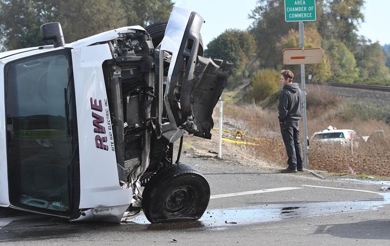 One injured in crash at Scravel Hill and Highway 99