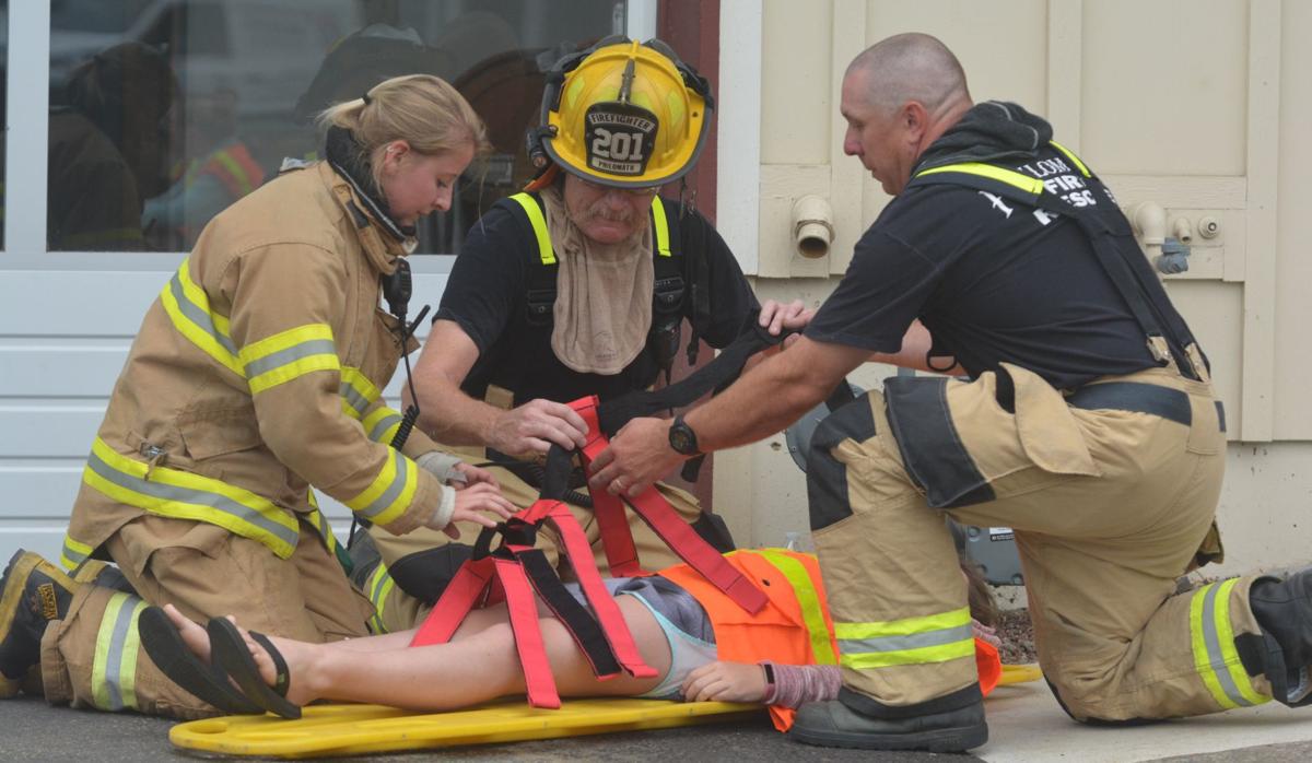 Emergency crews sharpen skills at hazmat training Local