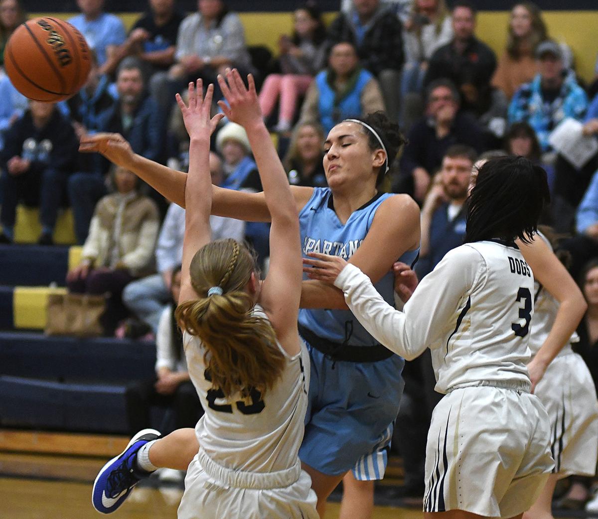 Prep Girls Basketball Prechel Leads Corvallis Past West Albany