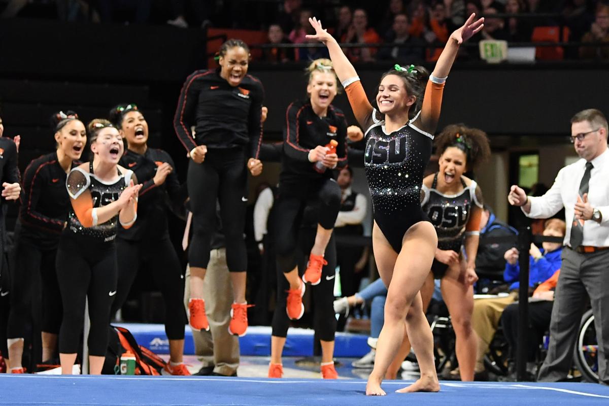 OSU gymnastics: Beavers' no-judgement approach pays off with strong