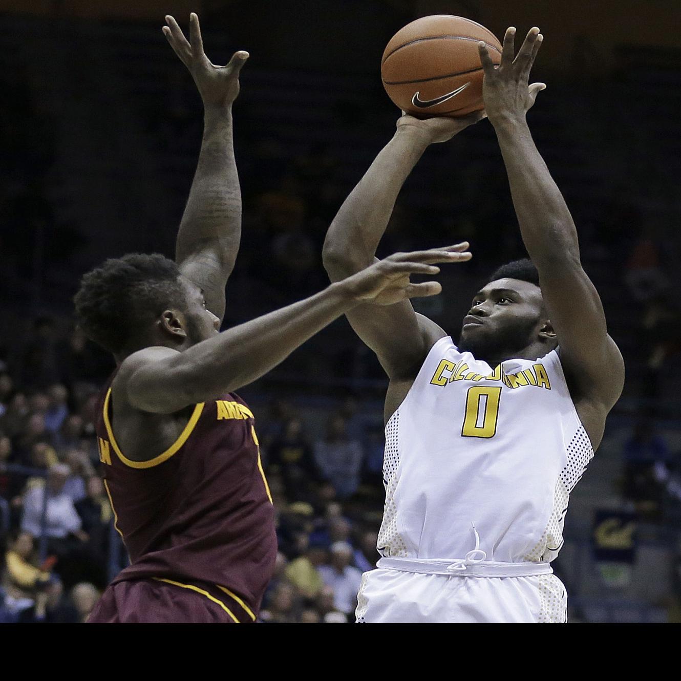 Pac 12 Men S Basketball Roundup Cal Hangs On Against Asu