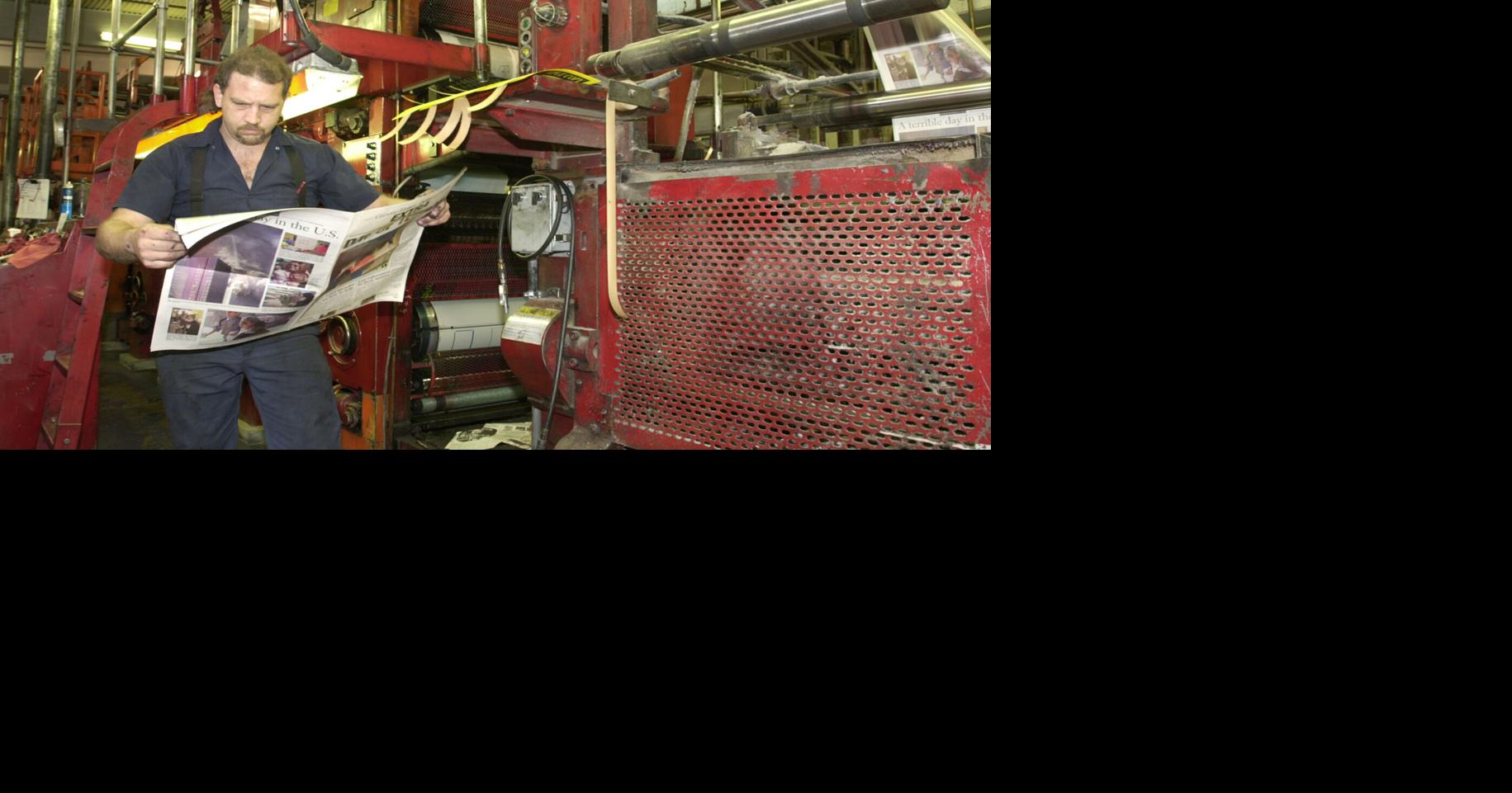 'Our day had just changed'; Albany newspaper's staff remember covering 9/11
