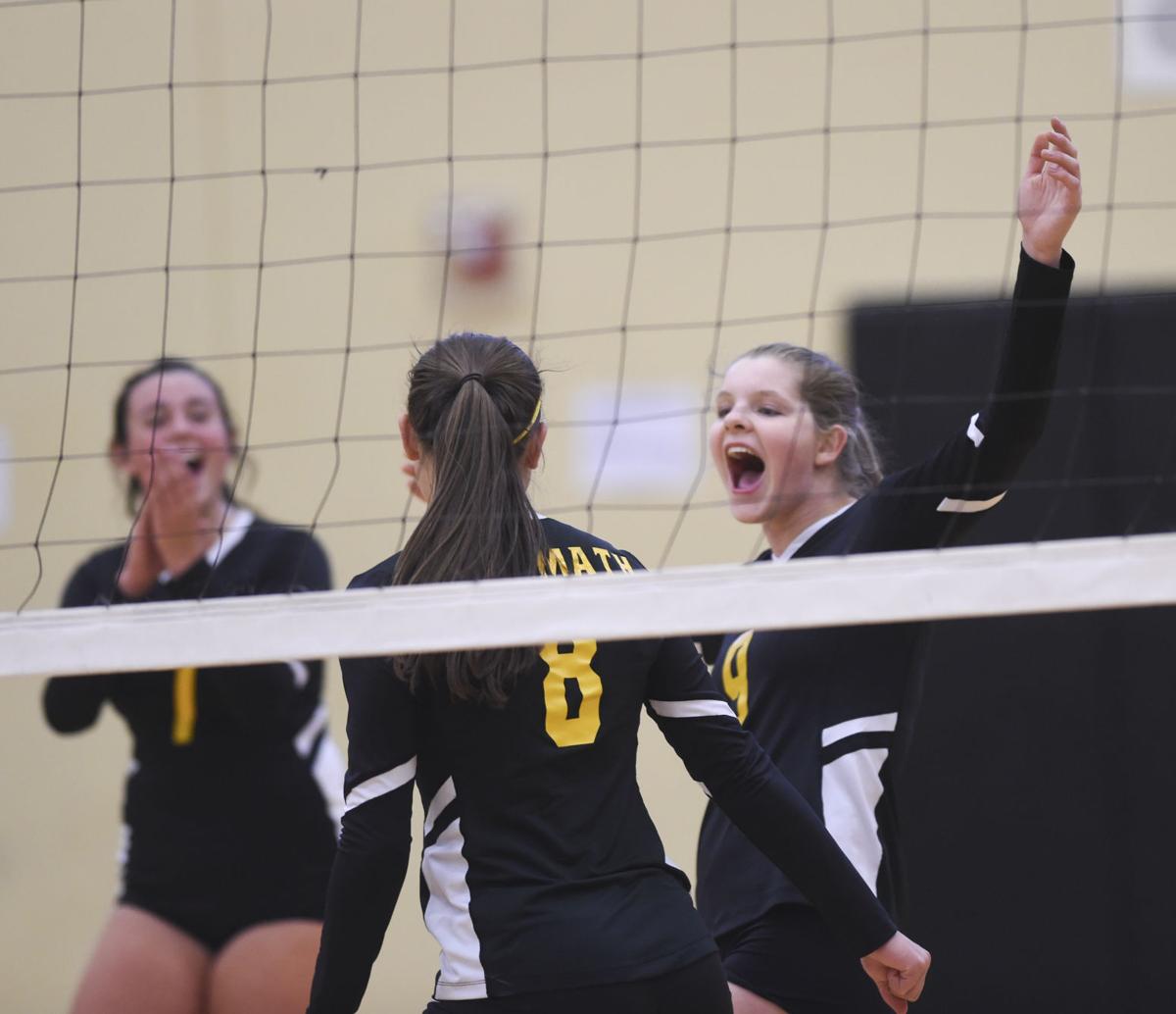 Philomath vs. Stayton Volleyball