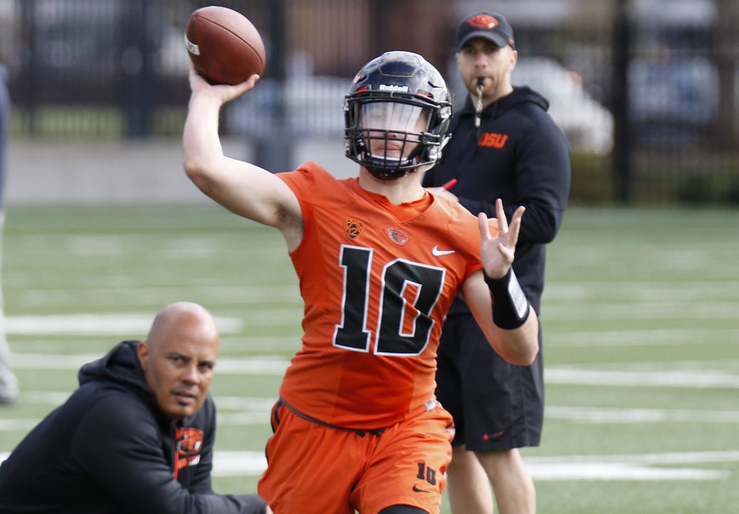 OSU football: Already a captain, Garretson working to start at QB ...