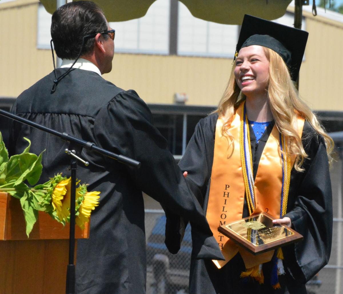 Philomath High School graduates 97 students Local