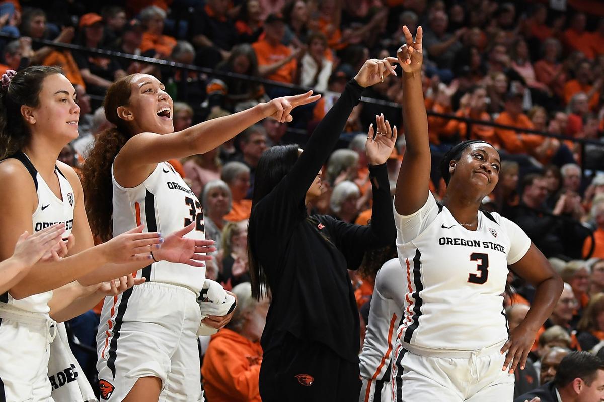 OSU women's basketball Beavers begin possibly the most difficult three