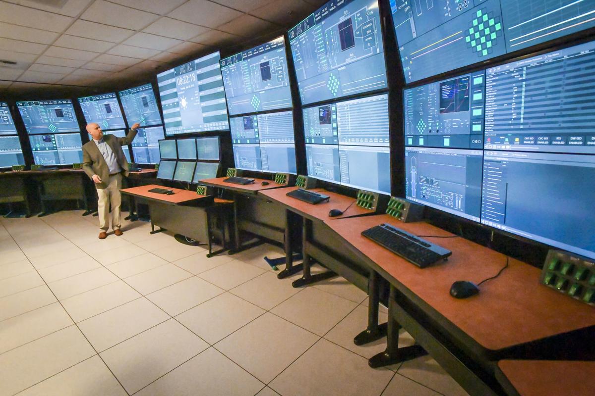 NuScale control room