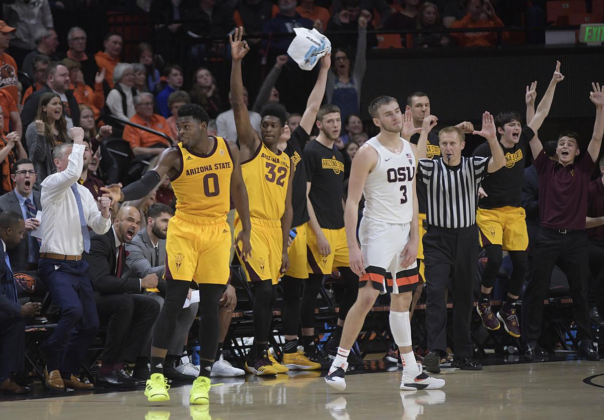 Osu Men S Basketball Another Opportunity Escapes Beavers In Loss