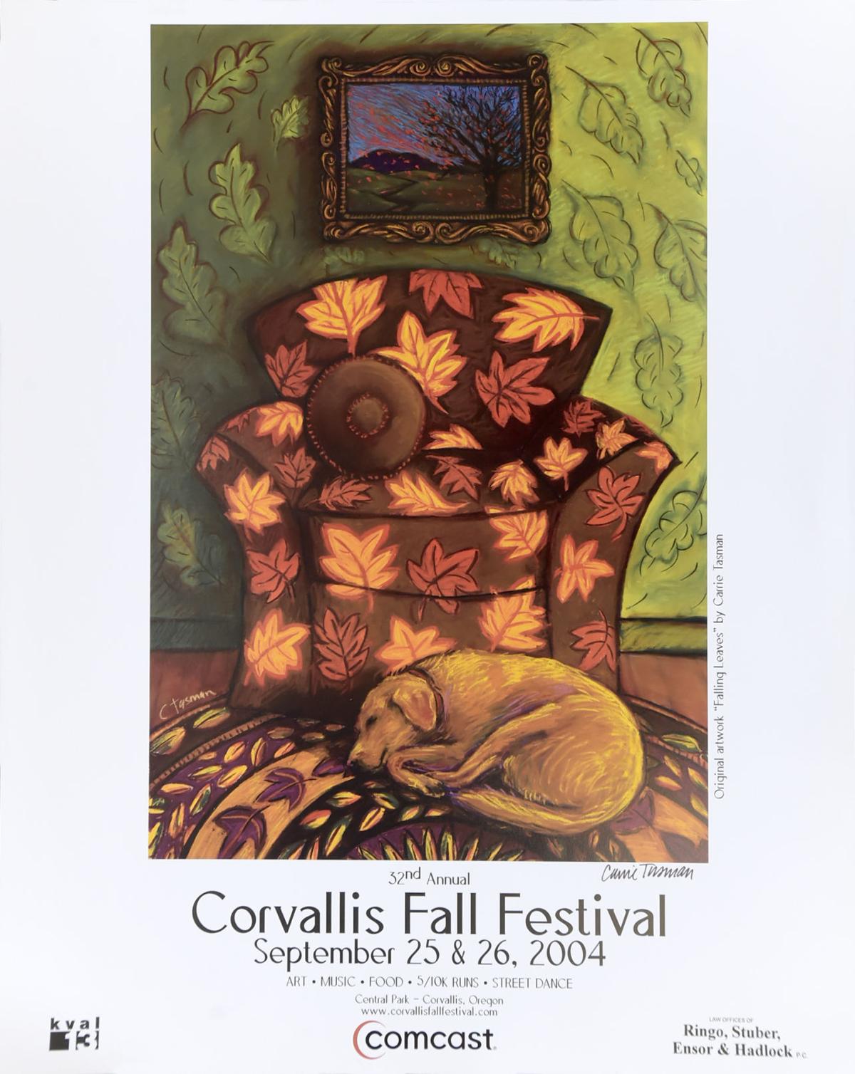 Gallery Corvallis Fall Festival Posters Local