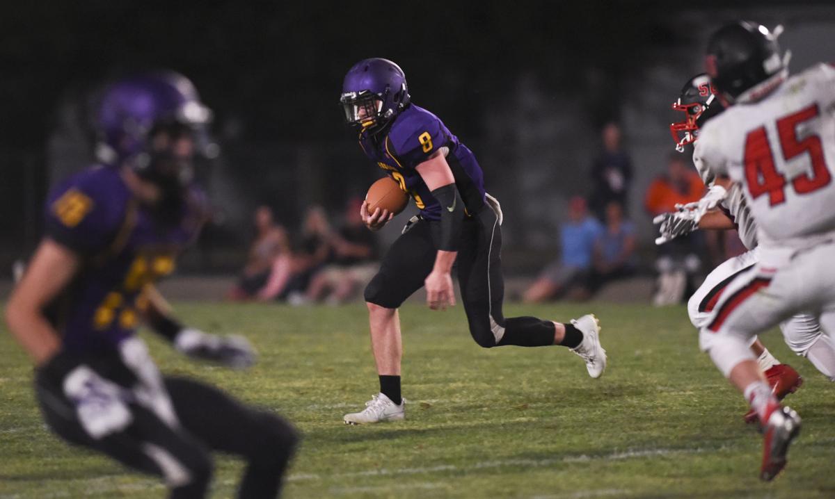 Santiam Christian at Harrisburg Football