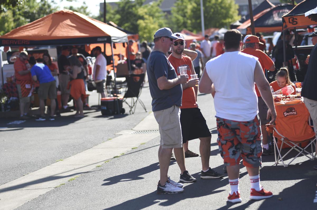 Oregon State Football vs. Portland State University