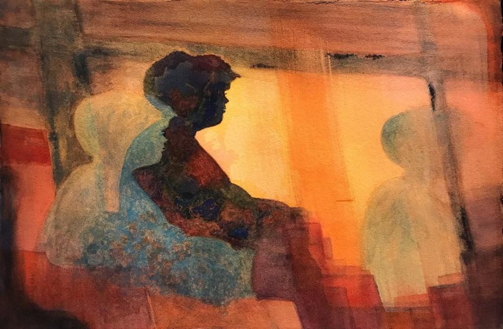 Testaments To Darkness And Light My Secret Double Exhibit At Osu Finds Hope In Midst Of Depression Visual Arts Gazettetimes Com
