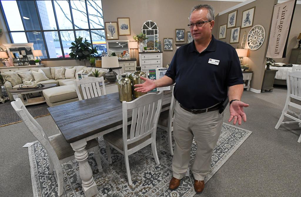 Ashley Homestore Opens In Corvallis Business Gazettetimes Com