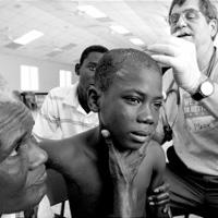 Dr. Rampton to describe work in Haiti