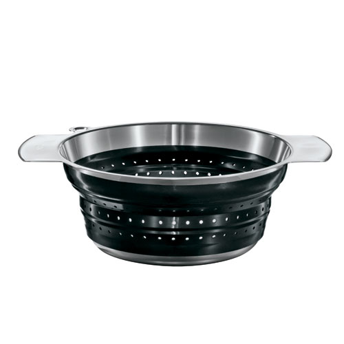 fold up colander