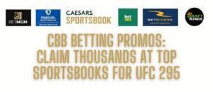 Best UFC Betting Apps & Expertly Ranked UFC Promos For UFC 295 this Saturday