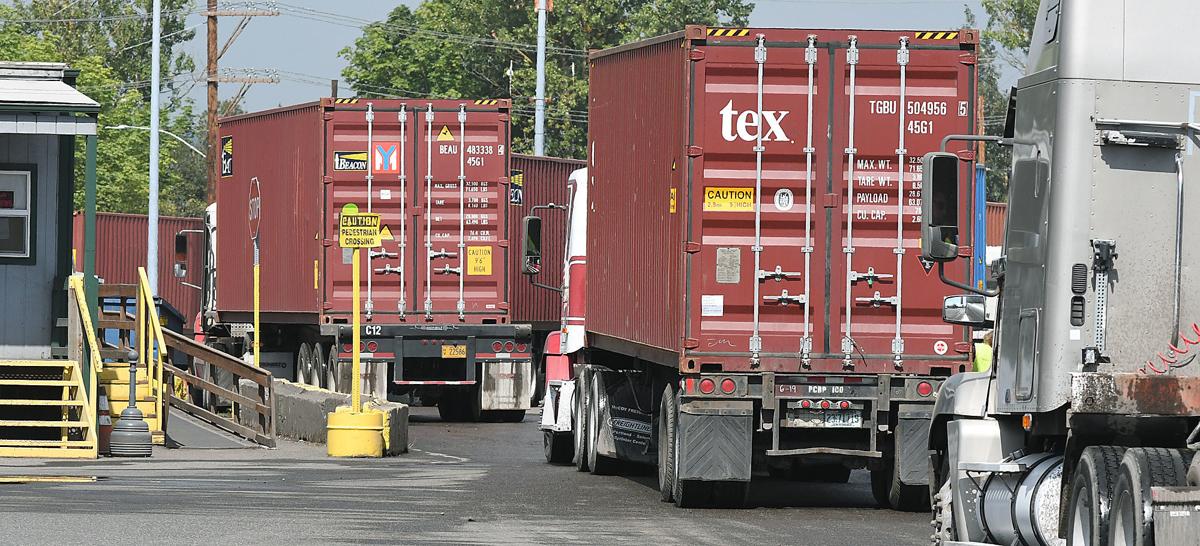 An Intermodal Future Linn County Facility Expected To Open In 2021 News Gazettetimes Com