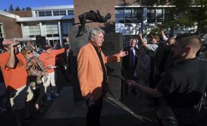 Oregon State track and field legend Dick Fosbury dies