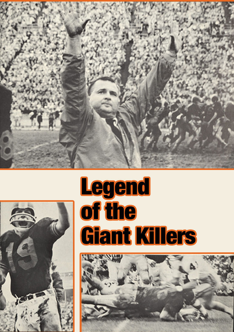 'Giant Killers' tells the story of the 1967 Beavers football team