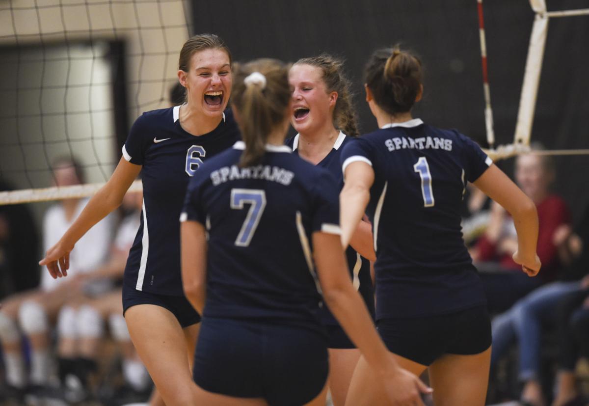Corvallis at Crescent Valley Volleyball 4