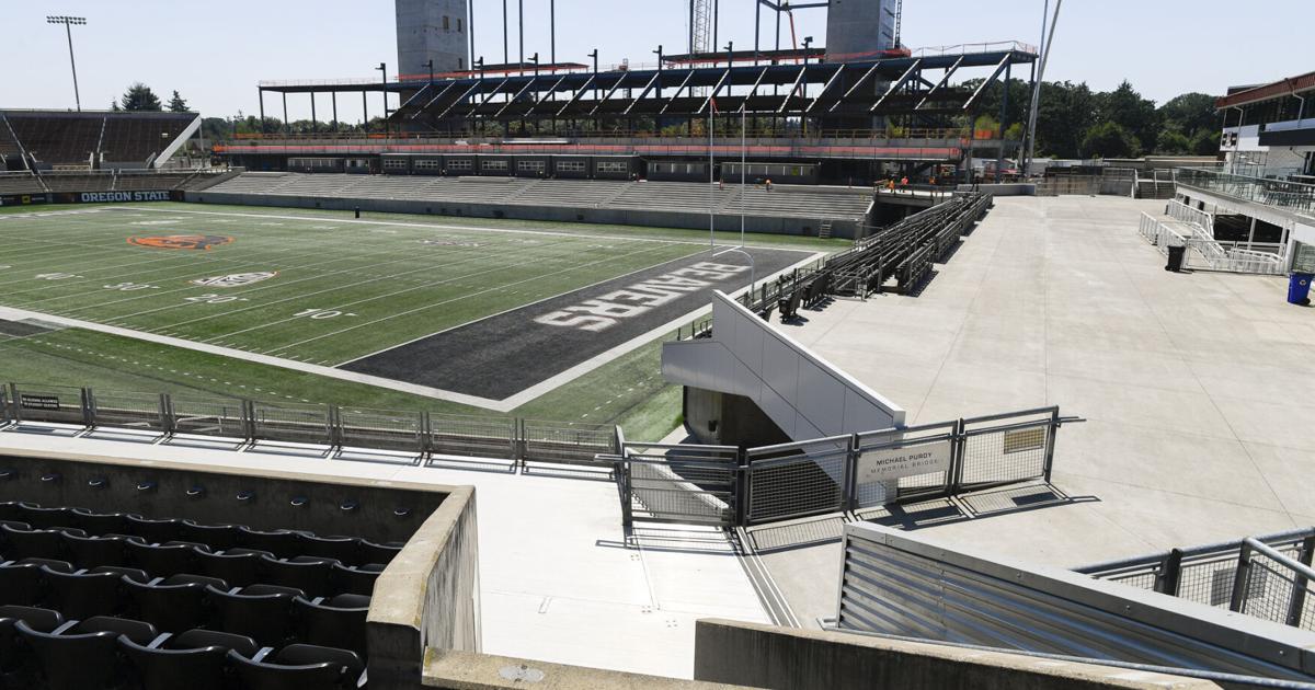 Reser Stadium renovations to change OSU football fan experience