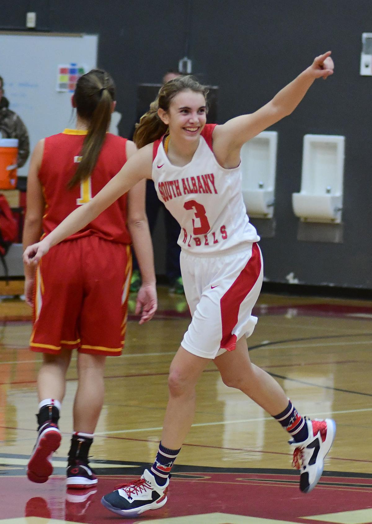 Prep Girls Basketball Osu Commit Mayhue Shining For South Albany