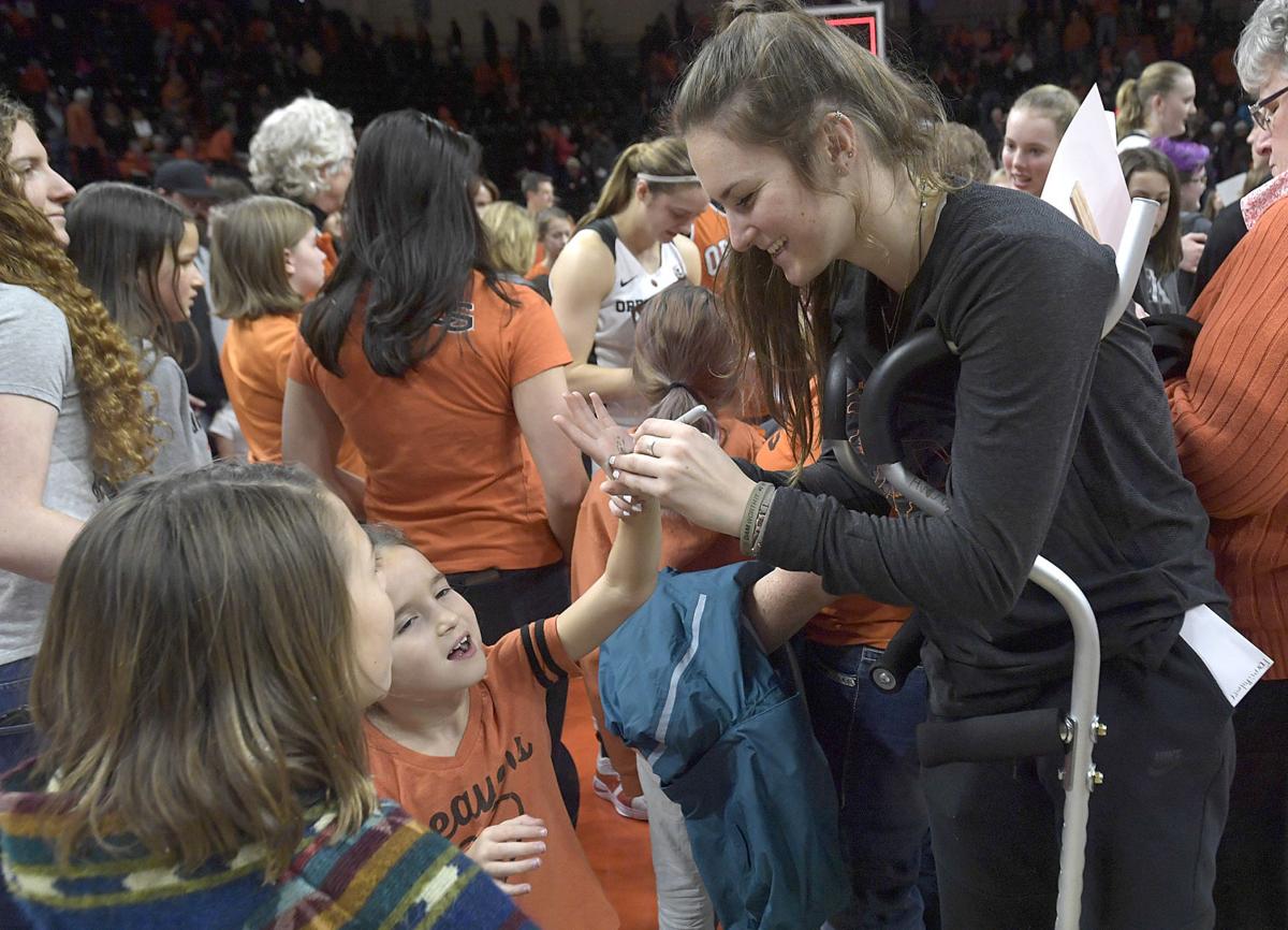 Osu Women S Basketball Kat Tudor Denied A Redshirt Season