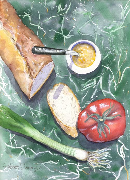 Roasting the summer harvest Food and Cooking