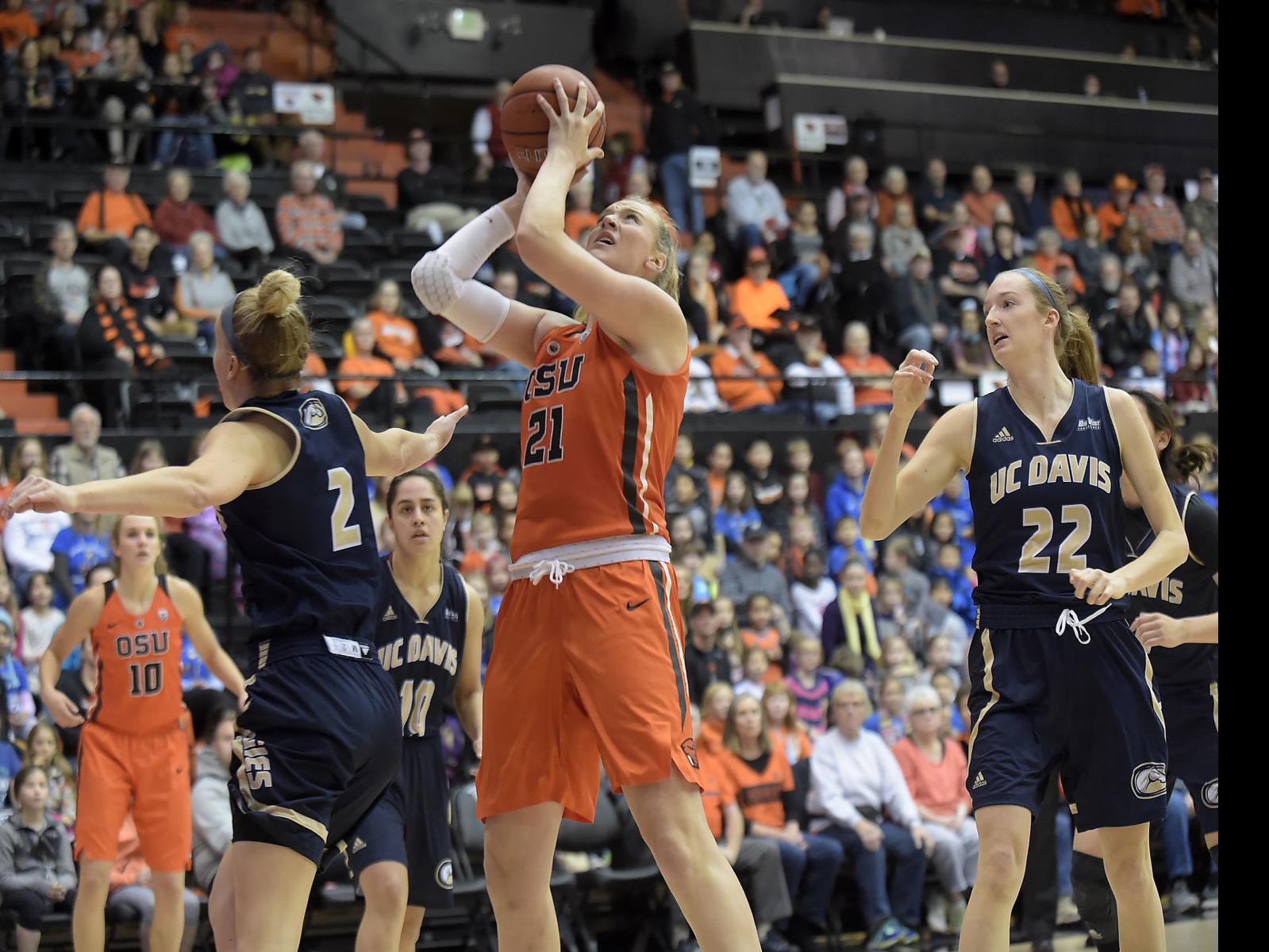Osu Women S Basketball Beavers Expect A Challenge From Uc Davis