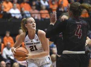 OSU women's basketball: Gulich makes all-conference team