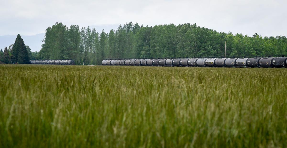 Railroad tanker cars