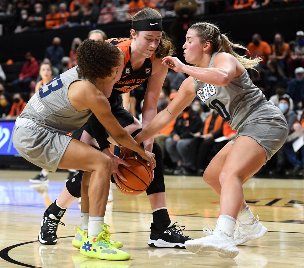 Oregon State vs California Baptist basketball 03