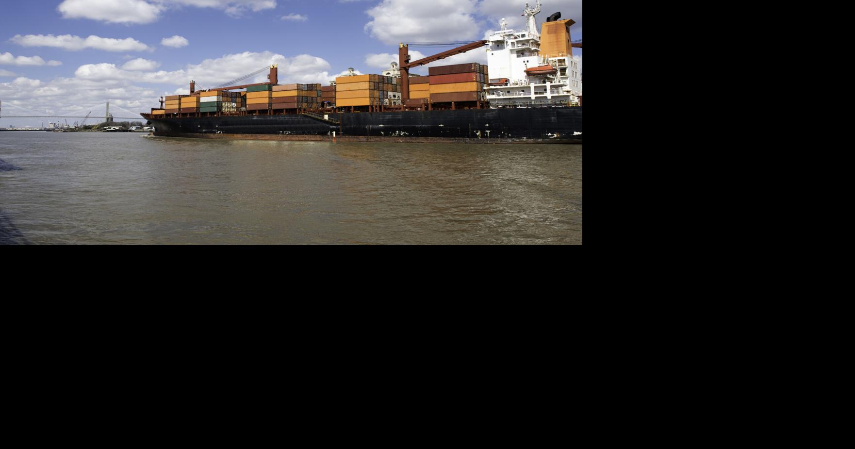 Shipments slow at Savannah port, as inland freight train facility ...