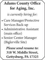 Care Manager & More