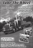 Take the Wheel and Move Your Career