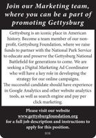 Join our Marketing team