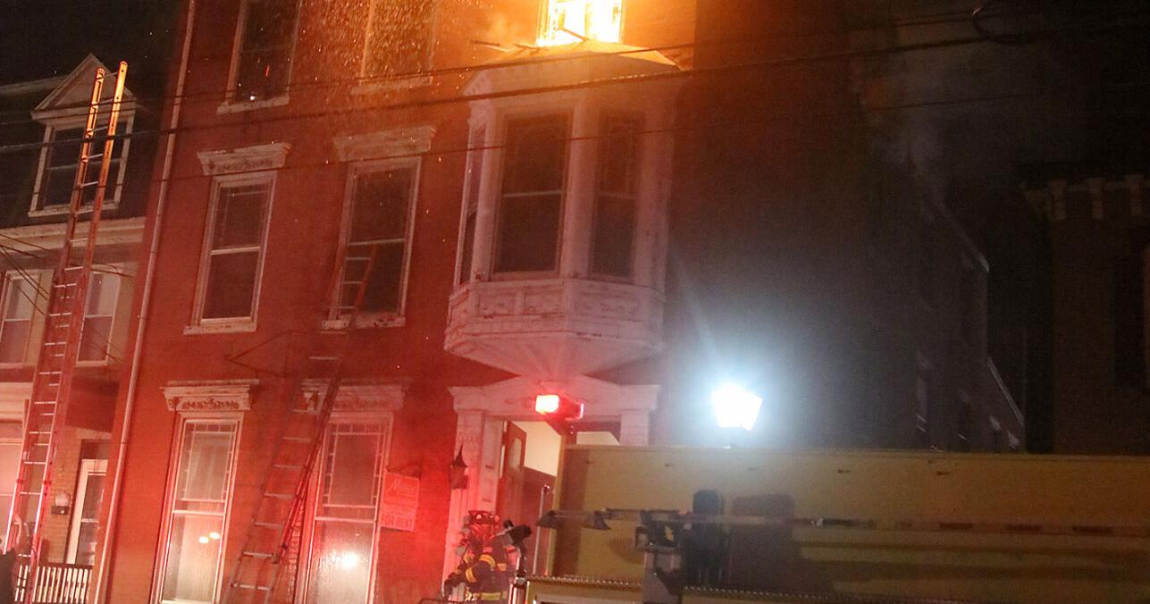 1 dead in G'burg fire; street remains closed - Vimarsana News