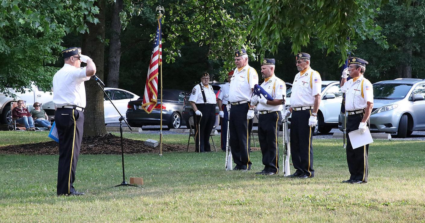 Flag retirement ceremony in Biglerville - Vimarsana News
