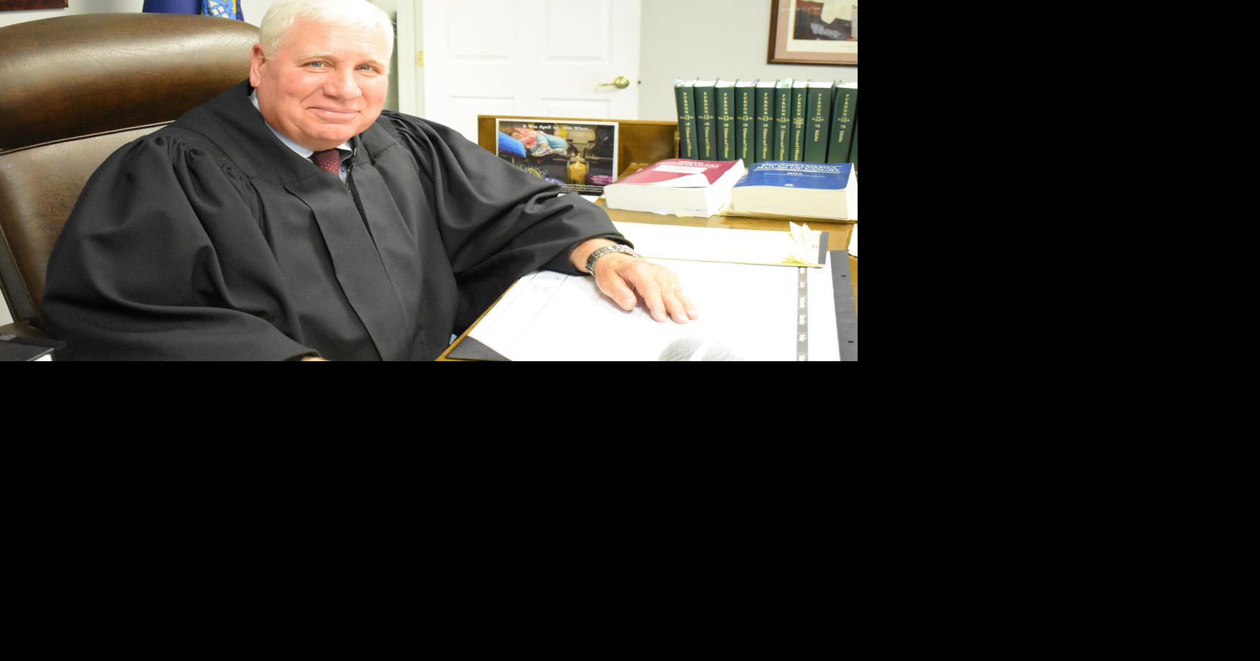 A day in the life of a district judge | Local News | gettysburgtimes.com