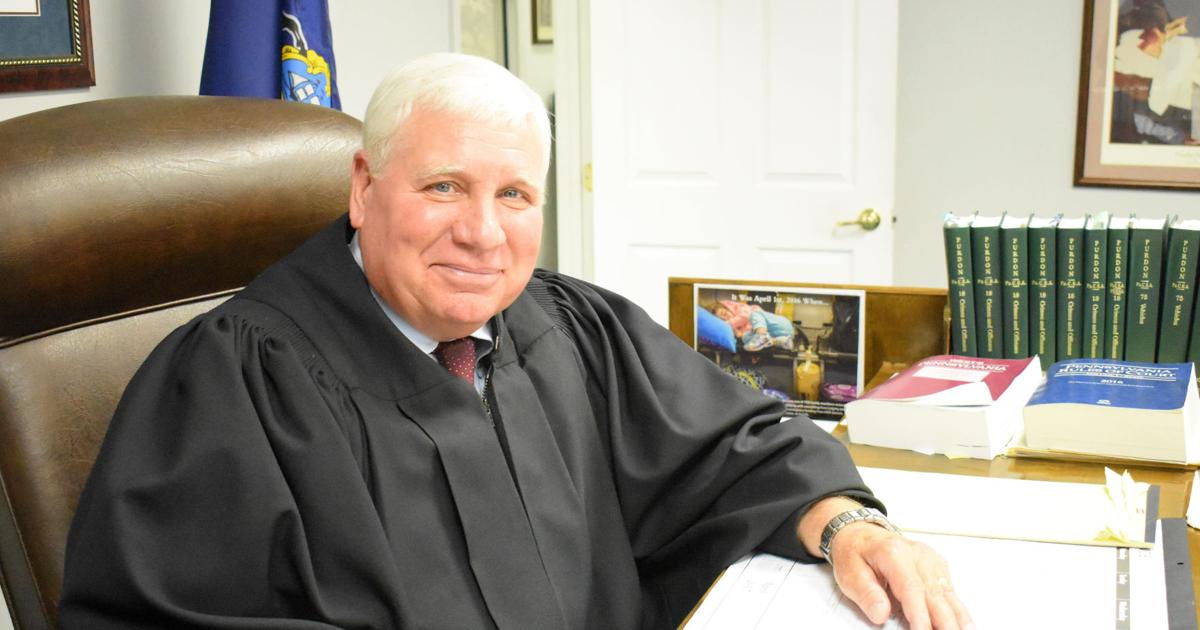 Judge Ridgeway A day in the life of a district judge | Local News | gettysburgtimes.com