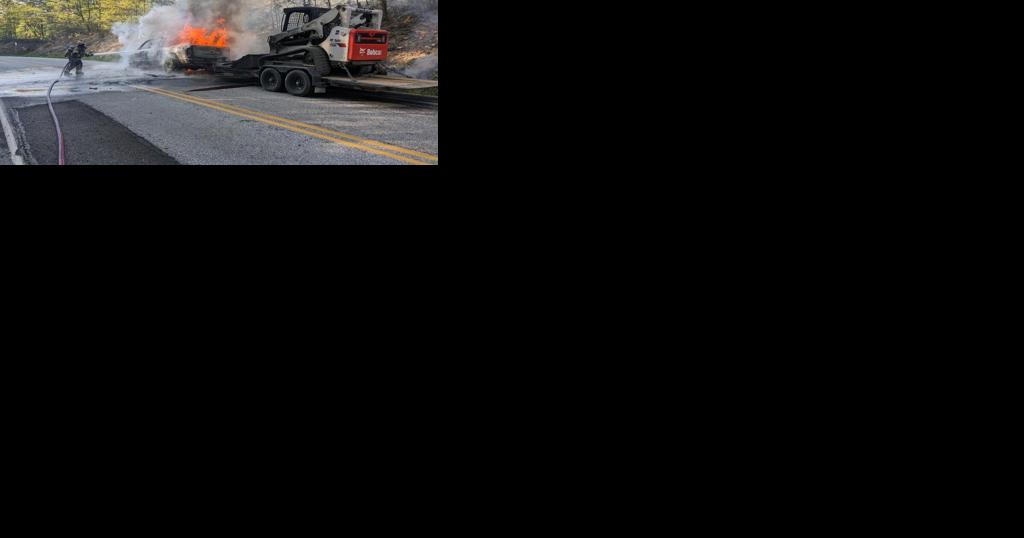 Fire consumes truck on Shippensburg Road - Vimarsana News