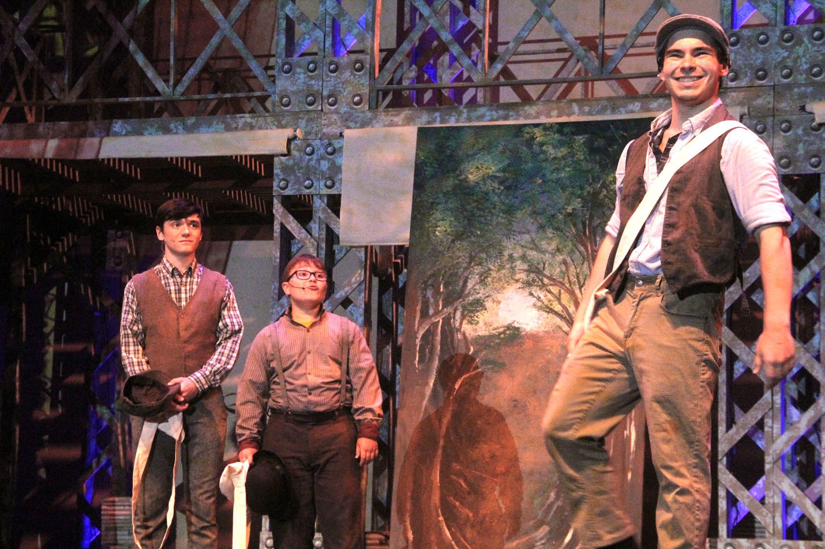 Newsies' staging at Majestic | Local News | gettysburgtimes.com