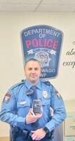 Officer earns DUI award